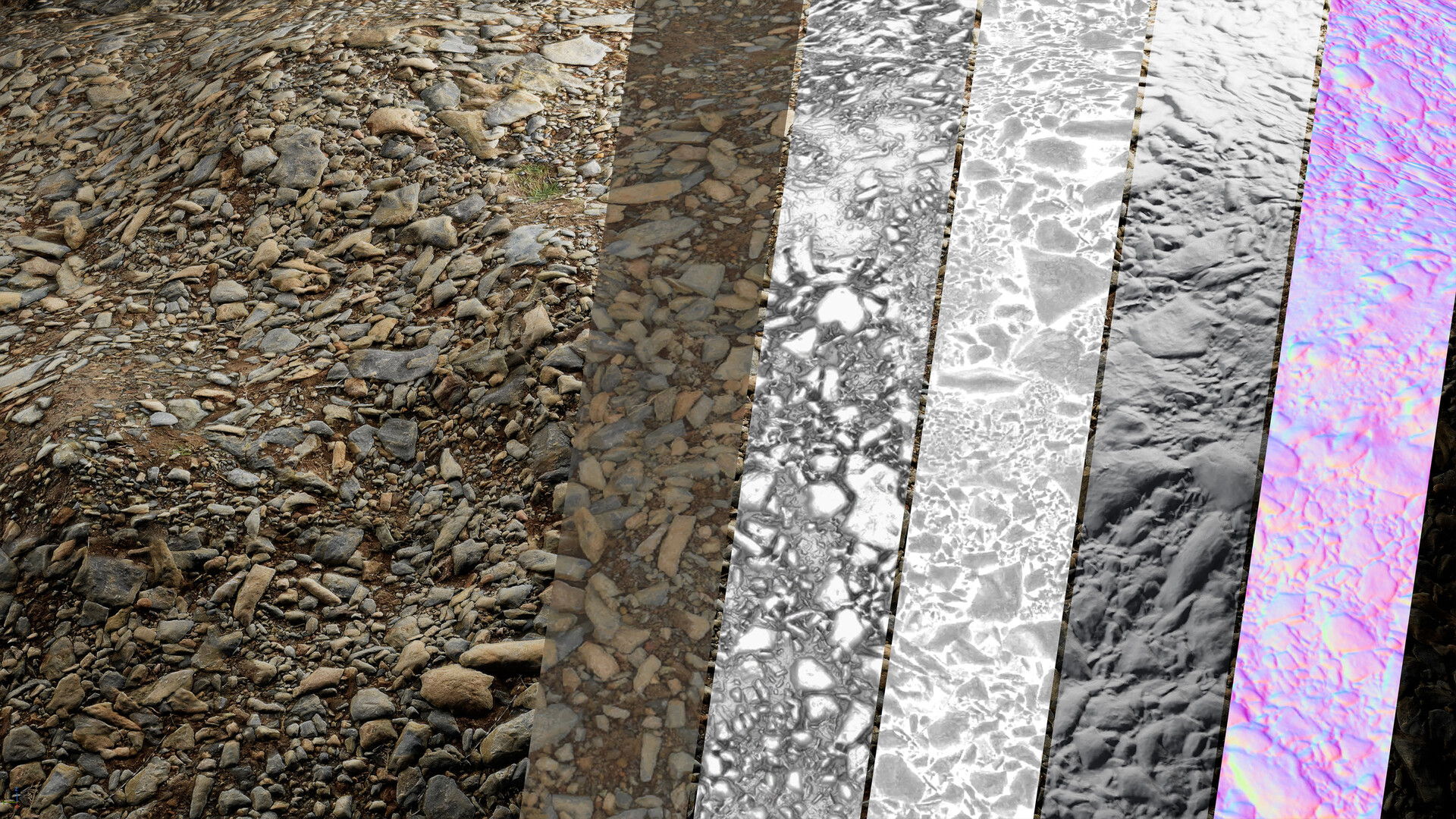 Materials III - Natural  Nature 4