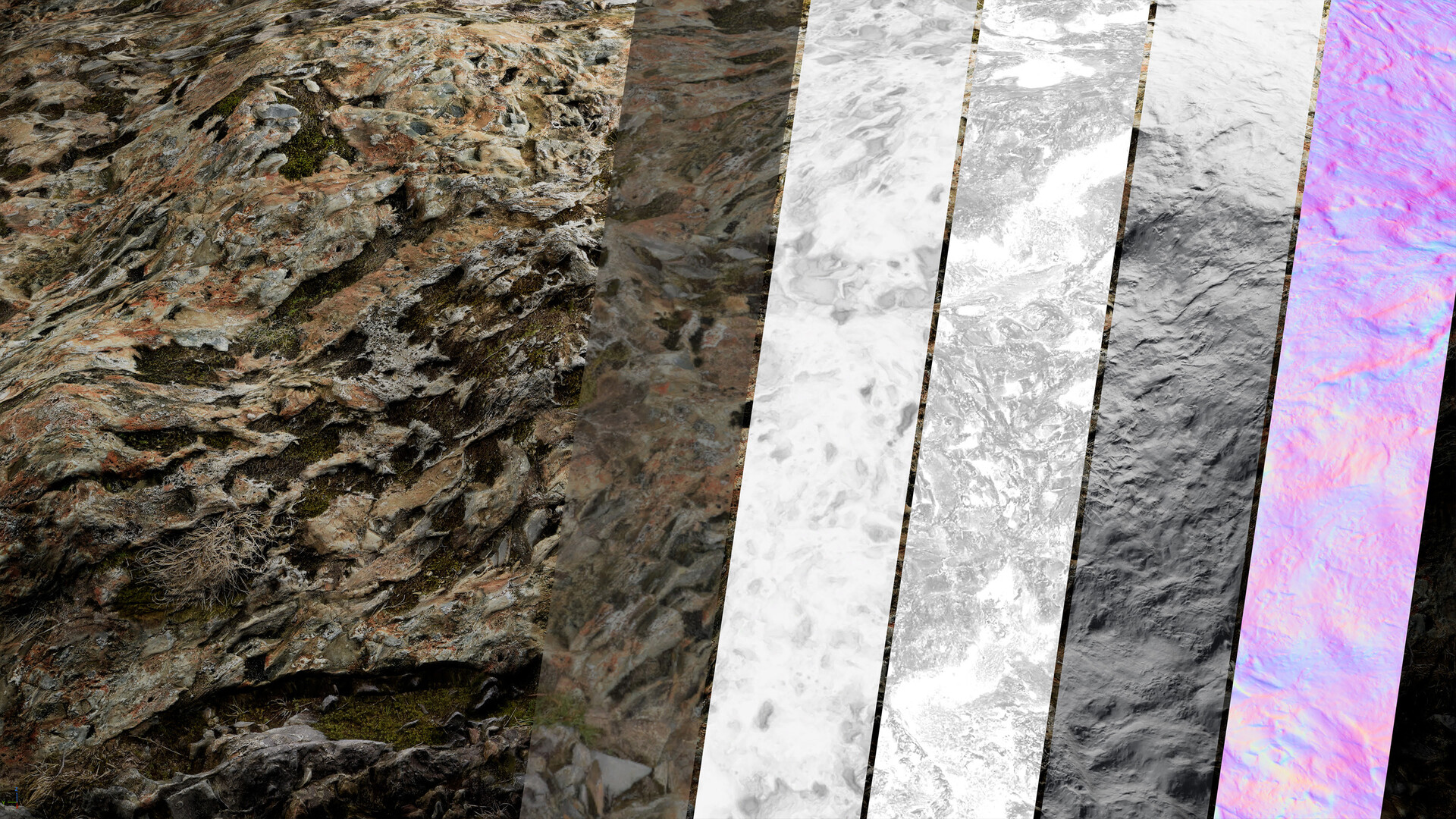 Materials III - Natural  Nature 32