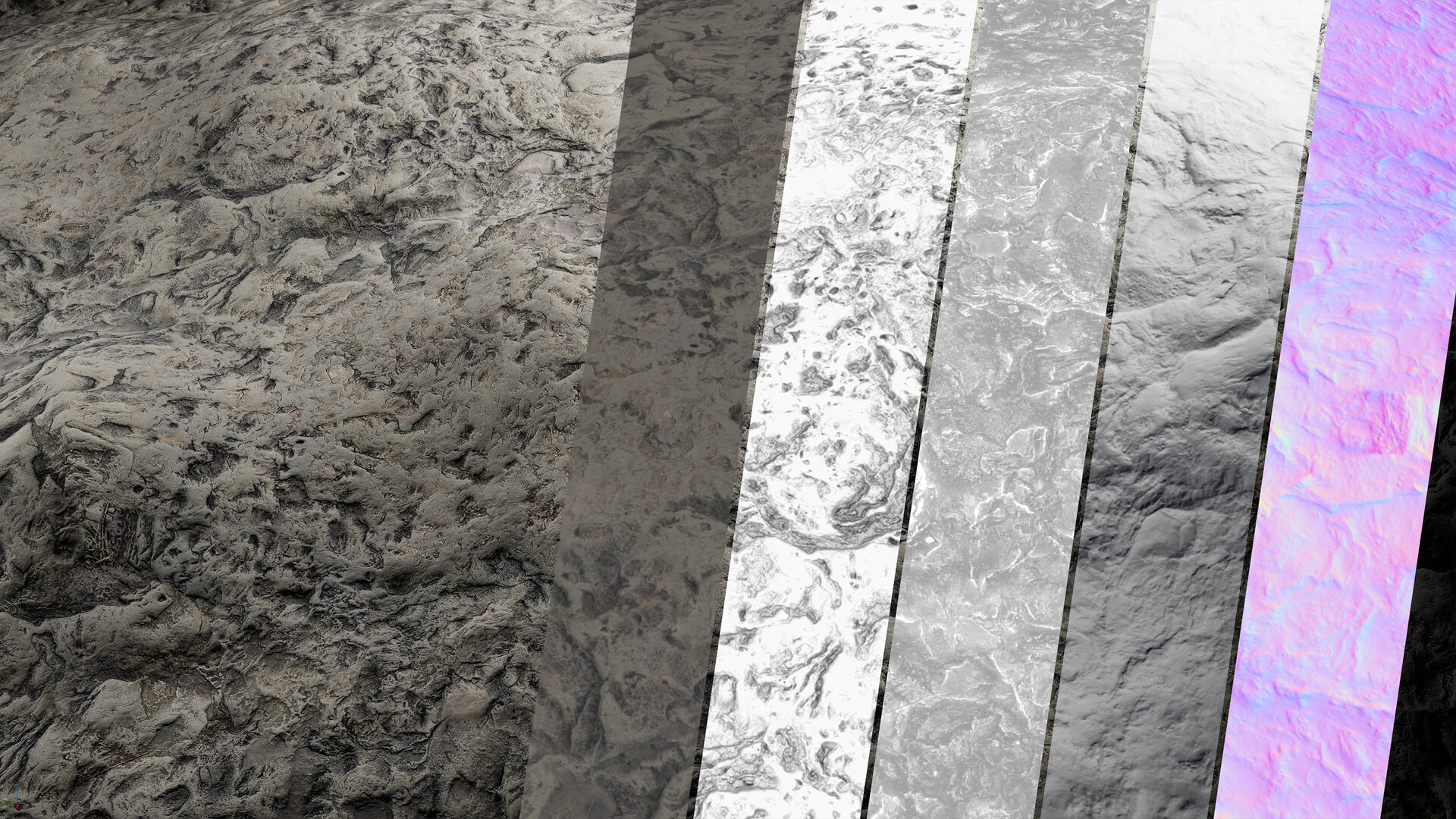 Materials III - Natural  Nature 40
