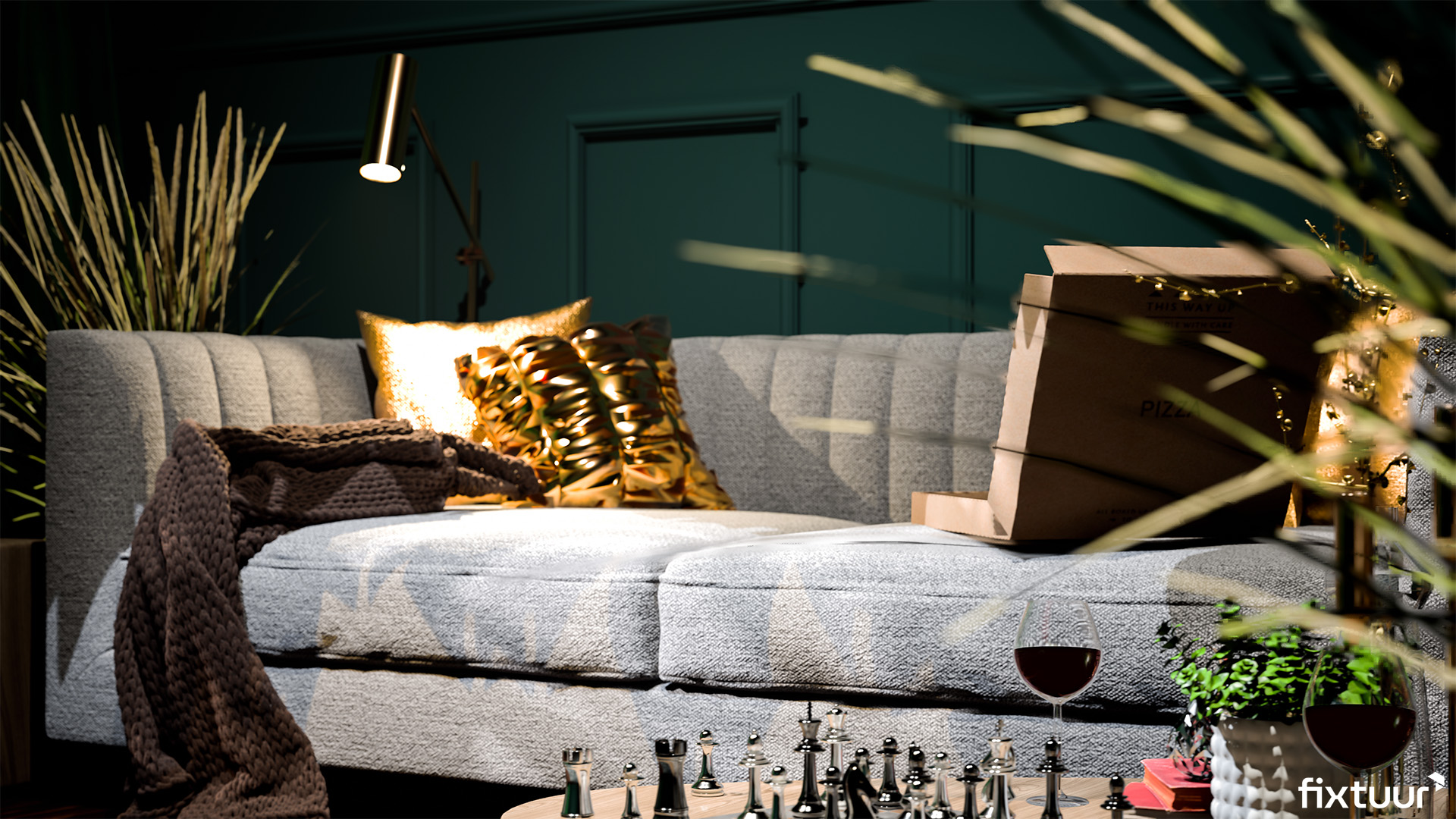Fixtuur — lifestyle sofa