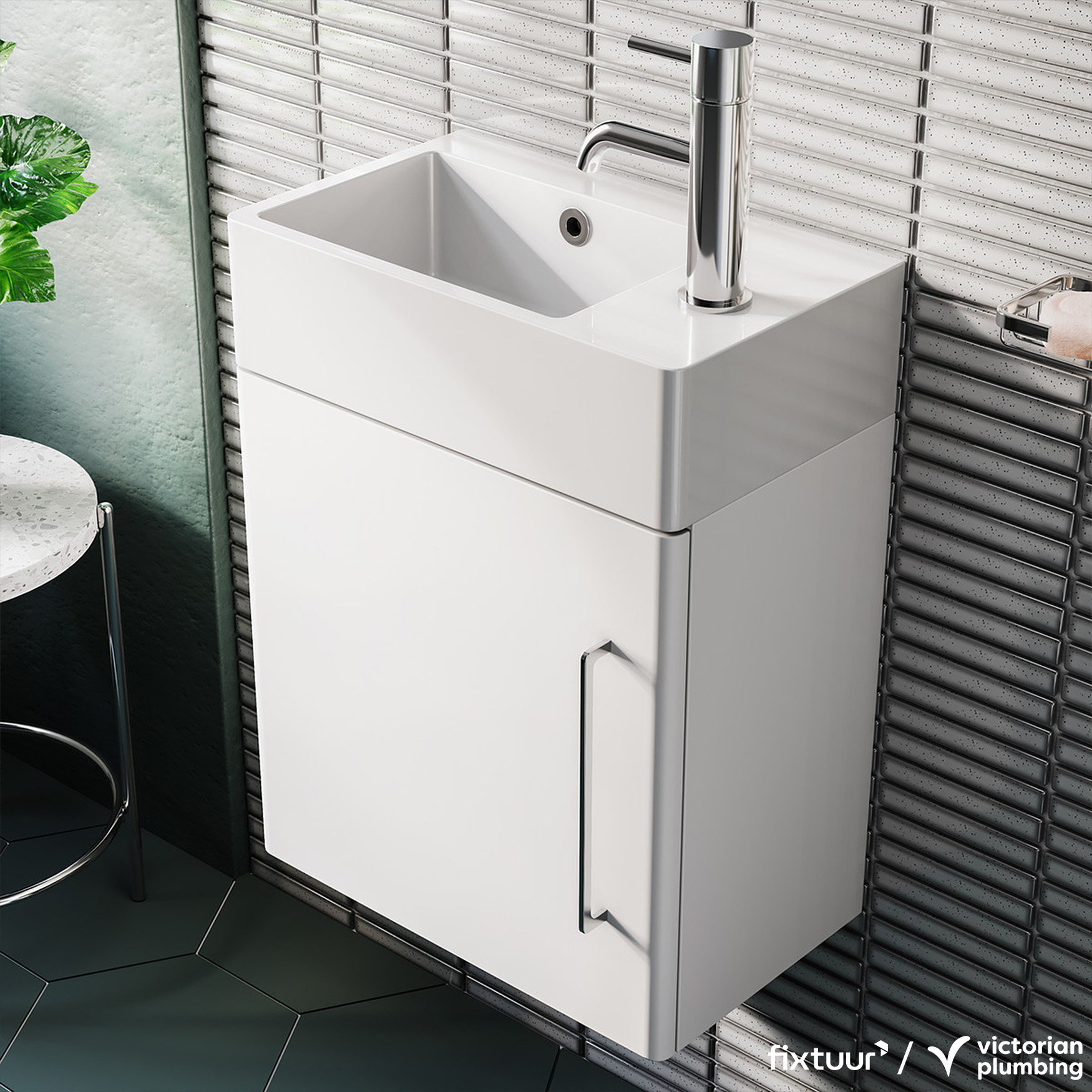 Fixtuur — Victorian Plumbing compact basin