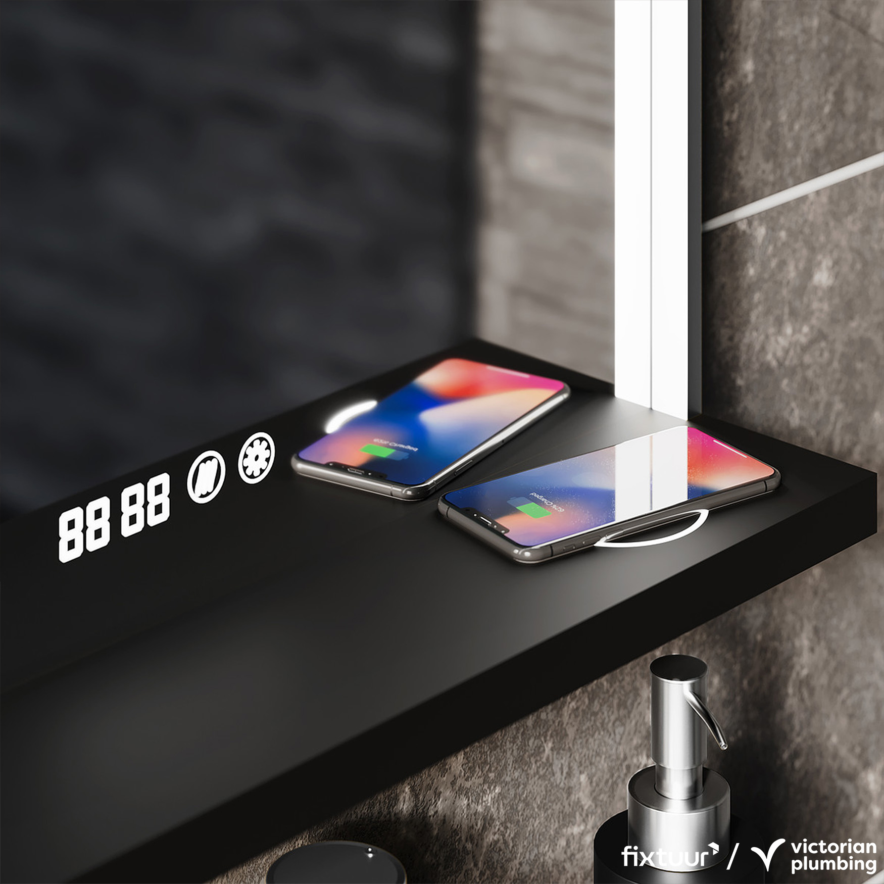 Fixtuur — Victorian Plumbing smart shelf