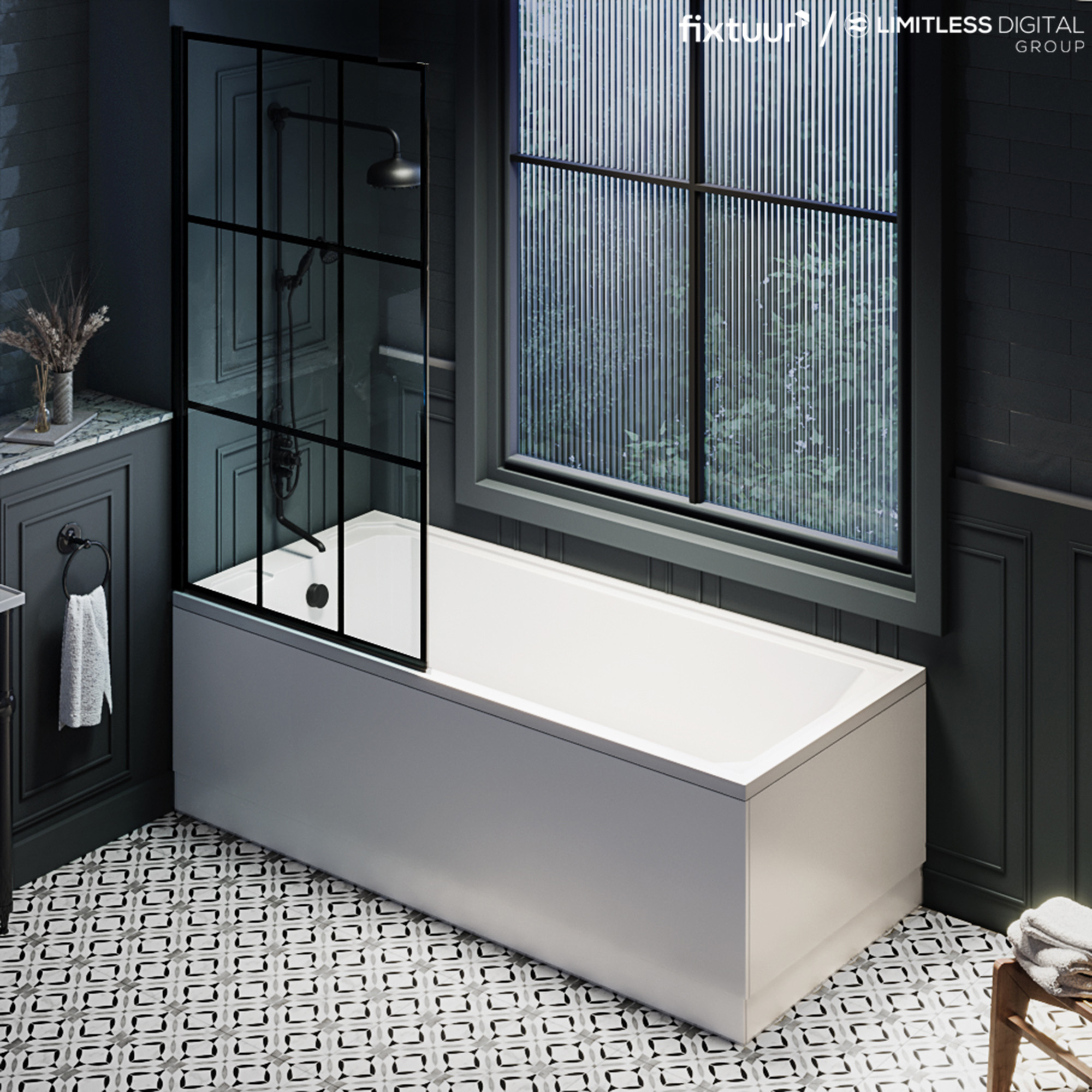 Fixtuur — Limitless Digital Group bathroom