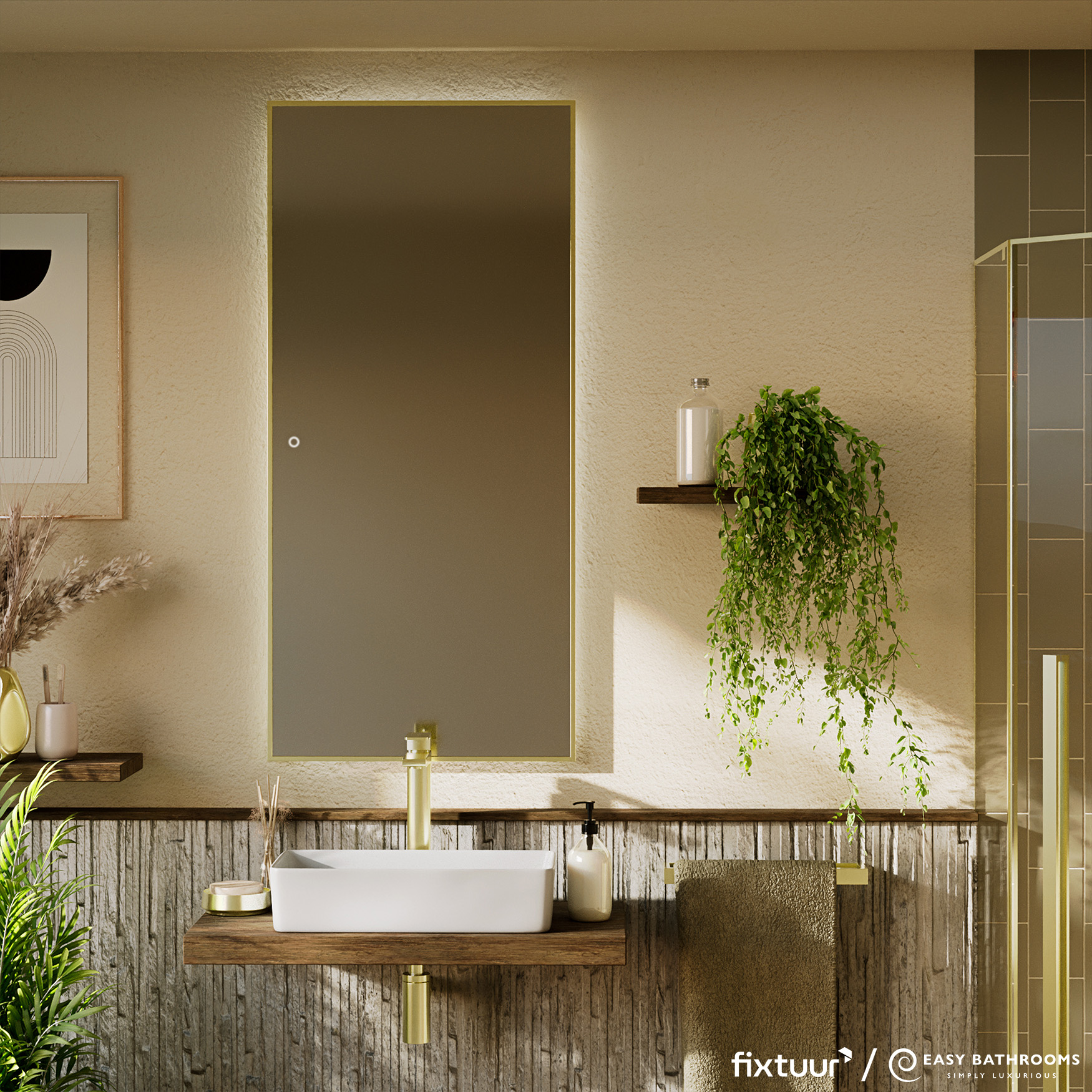 Fixtuur — Easy Bathrooms interior