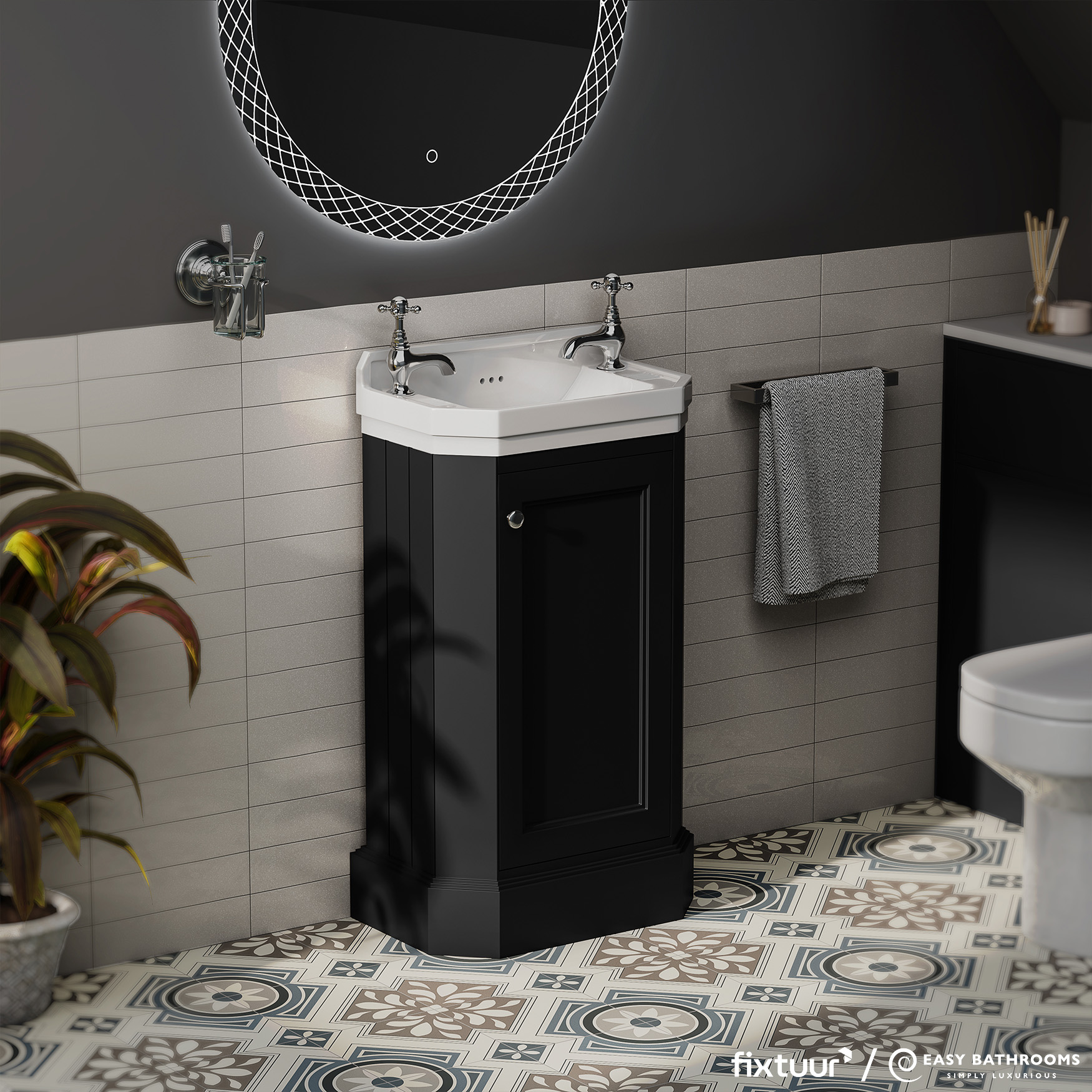 Fixtuur — Easy Bathrooms vanity