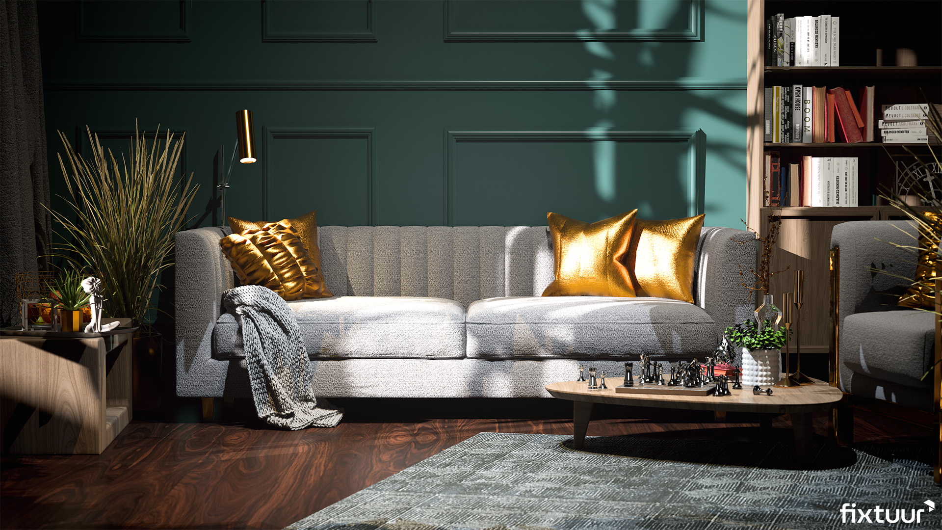 Fixtuur — lifestyle interior