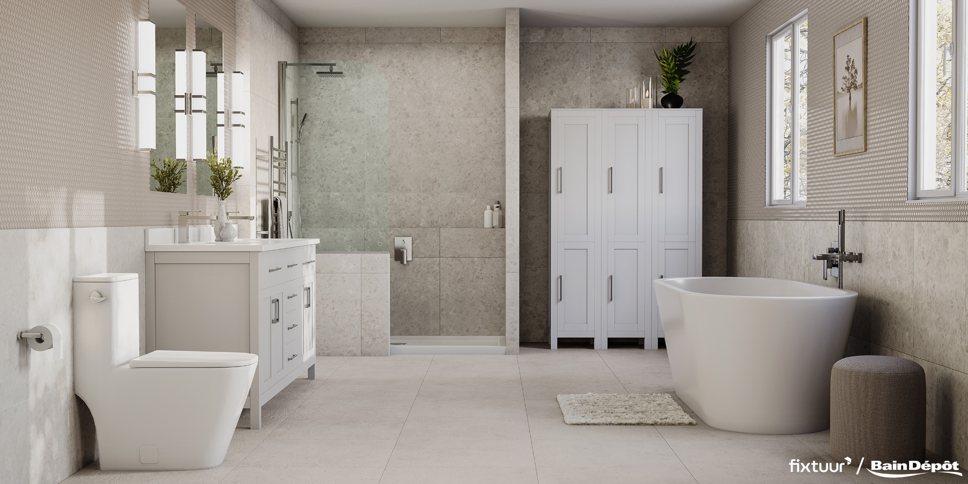 Fixtuur — Bain Dépôt kitchen wide