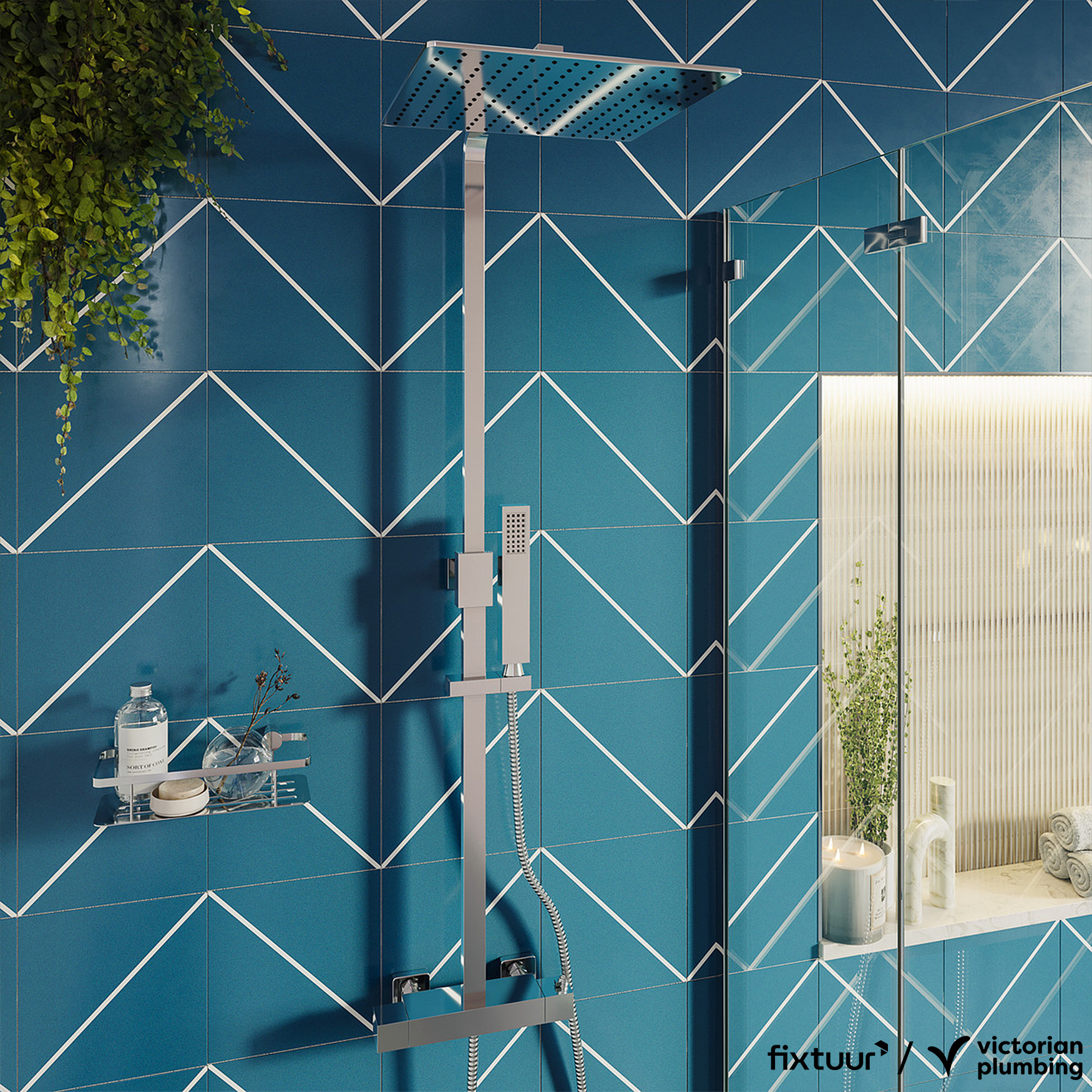 Fixtuur — Victorian Plumbing shower