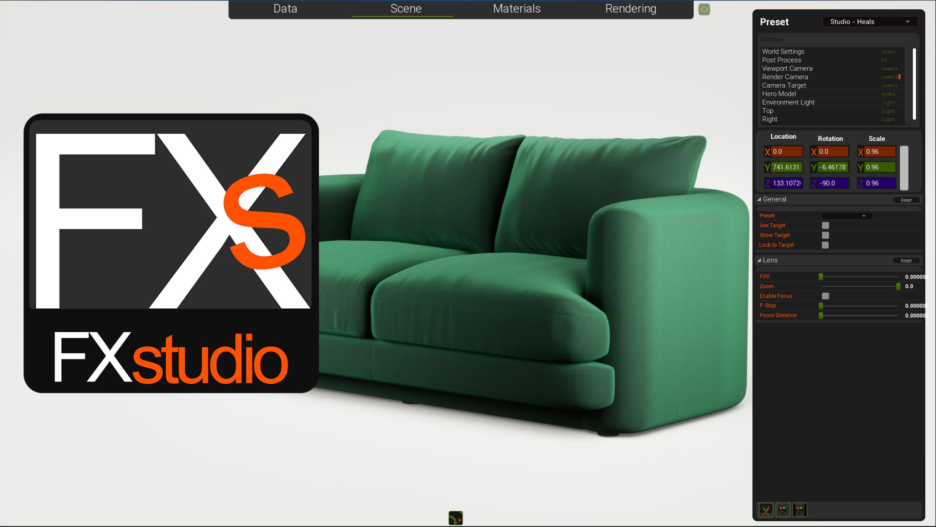 FXstudio - Realtime Production Tool